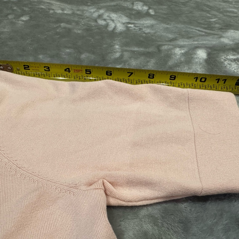 Pendleton Light Pink V-Neck Light Weight Sweater-… - image 8